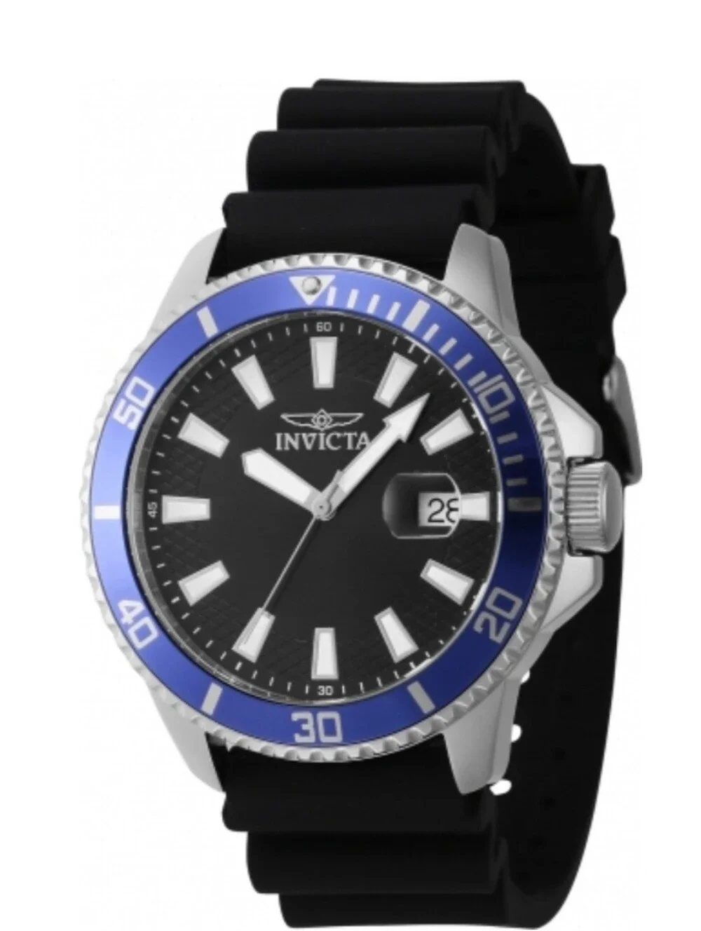 Invicta Pro Diver Men's Watch - 45mm. Black (46089) NIB *$395 Retail*